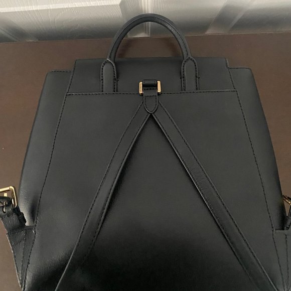 Michael Kors Black Rivington Backpack main image 4